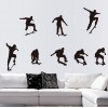 Skateboard Wall Sticker